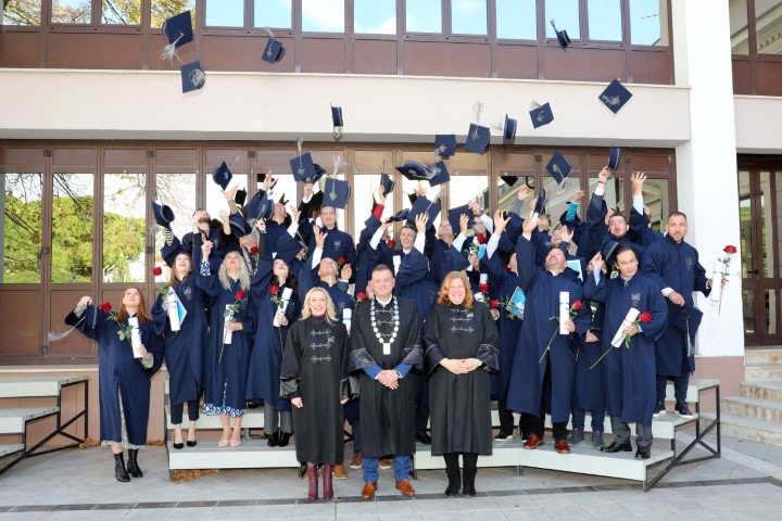 Diplomanti Istarskog veleučili&scaron;ta IV. generacije 1