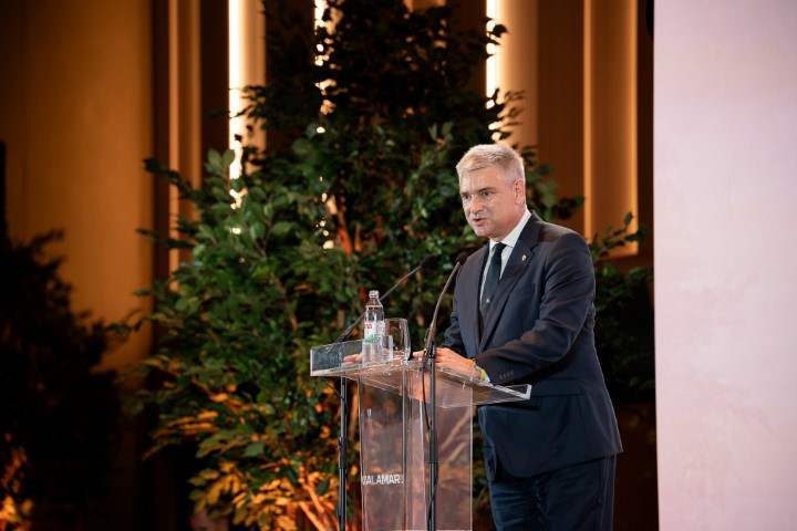 Istarski župan Boris Miletić