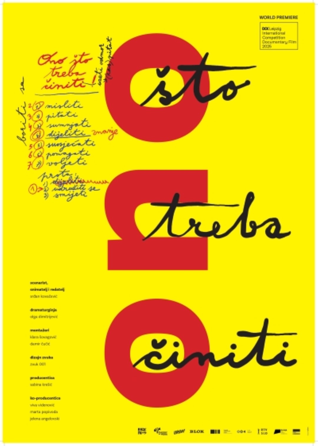 Ono &scaron;to treba činiti_poster