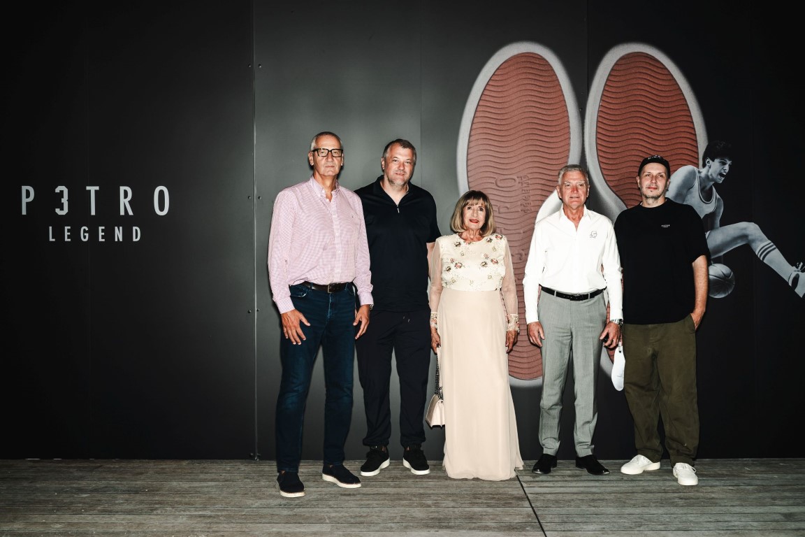 P3TRO Legend predstavljanje - Alekdandar Petrović Mario Čuić Bise Biserka Petrović Željko Burić Denis Deković