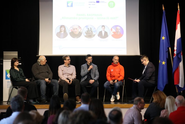 Panel Klimatske promjene Istina ili mit