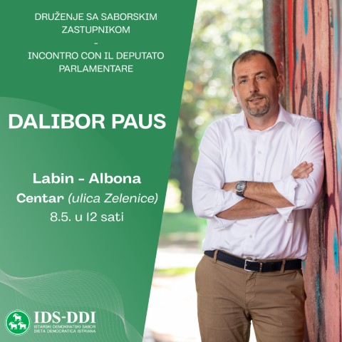 Press IDS - Dalibor Paus - najava