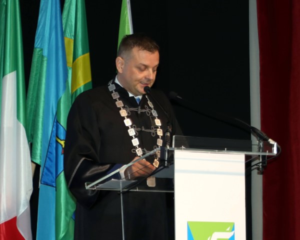 Svečana promocija diplomanata_dekan Istarskog veleučili&scaron;ta, dr. sc. Daglas Koraca, prof. struč. stud. 
