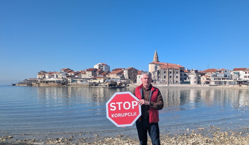 goran galović, stop korupciji