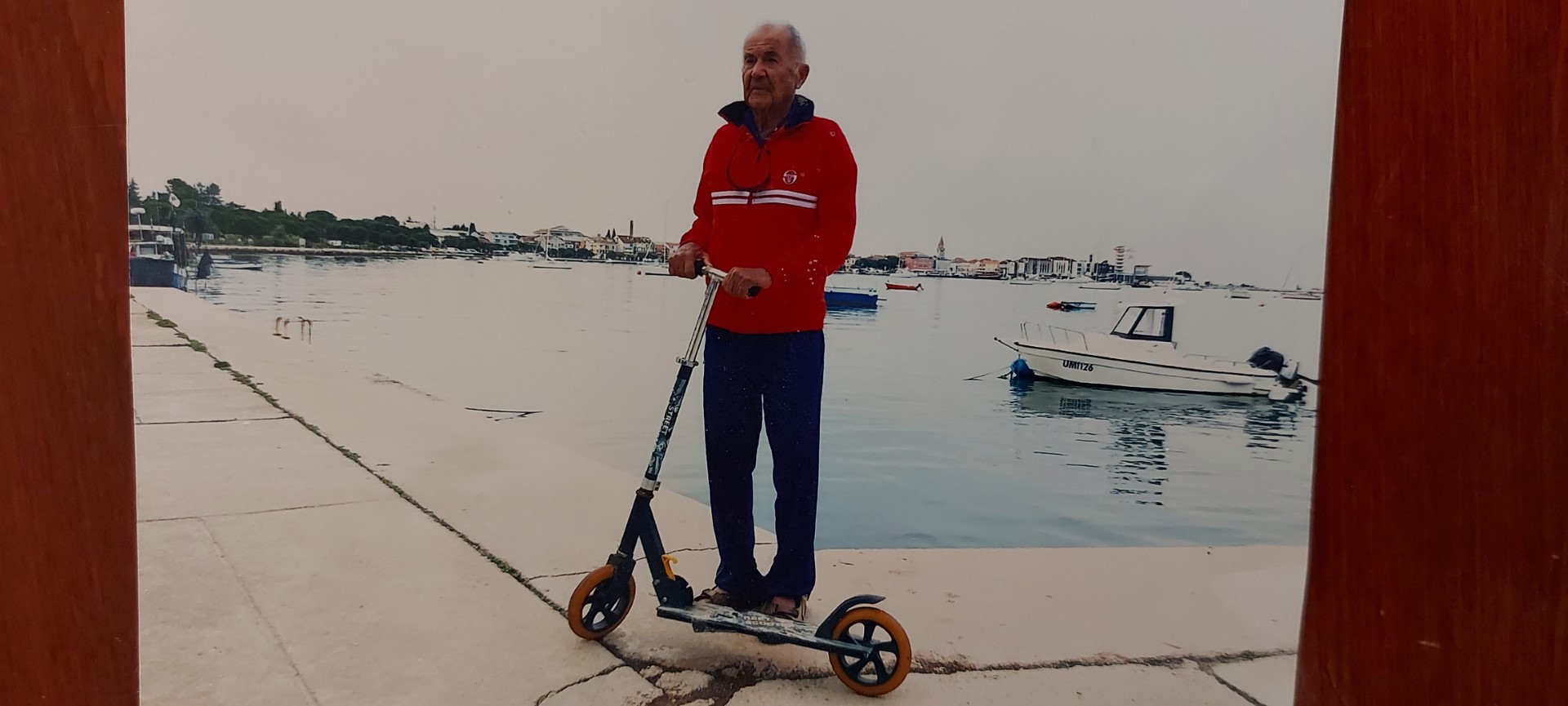 steka, romobil