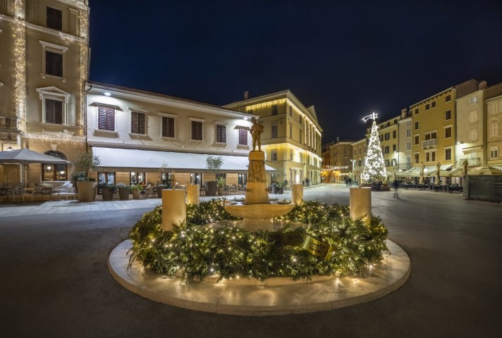 advent u rovinju