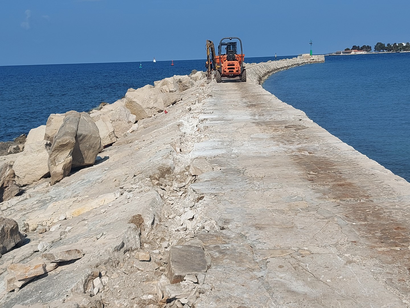 diga, bu&scaron;enje