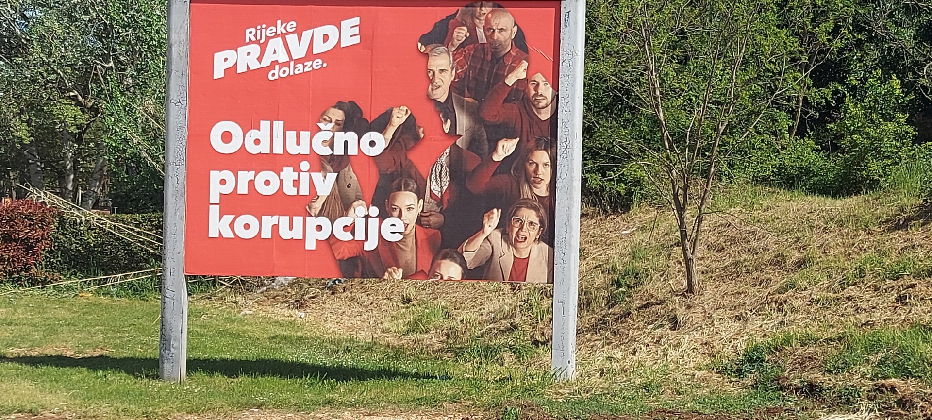 rijeke pravde, korupcija