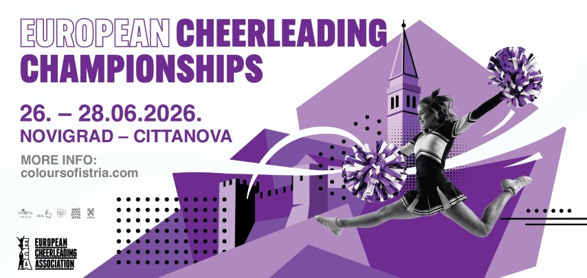 Cheerliding horizontal