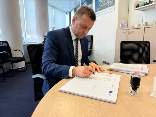 Dekan Istarskog veleučili&scaron;ta, dr. sc. Daglas Koraca, prof. struč. stud.