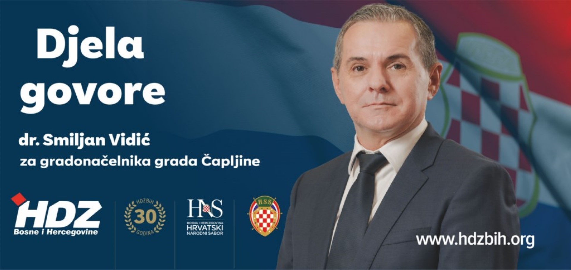 Djela-govore, čapljina