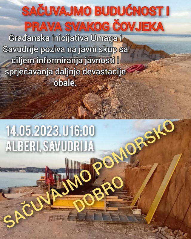 Javni skup Savudrija 14.05.23.