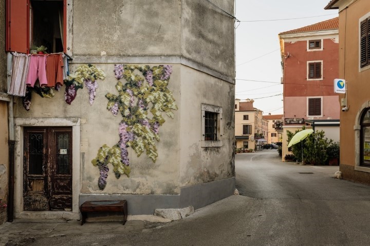 Mural španjolske autorice Raquel Rodrigo