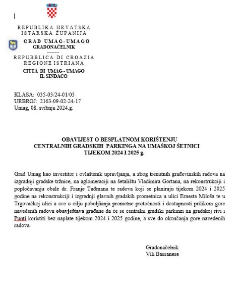 Obavijest-gradonačelnika