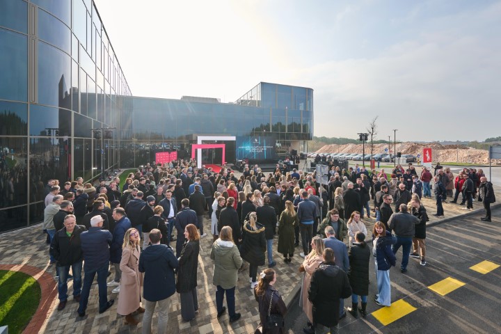 Otvorenje nove upravne zgrade