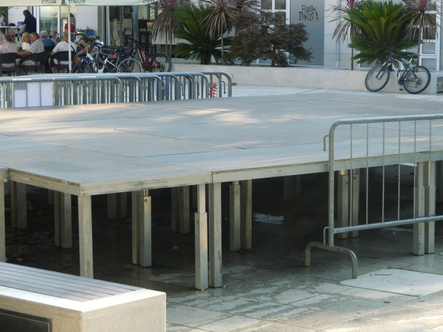 GRADSKO RUGLO Unutar elitnog naselja otkriven prizor gradskog rugla