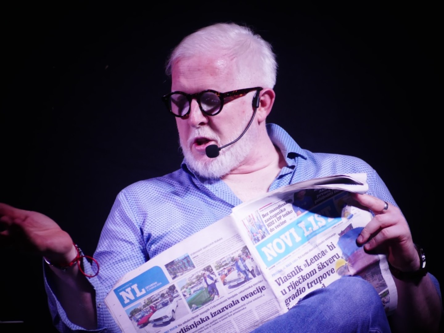 Na sceni u Osijeku Predstavu &bdquo;Casabianca&ldquo; (3)