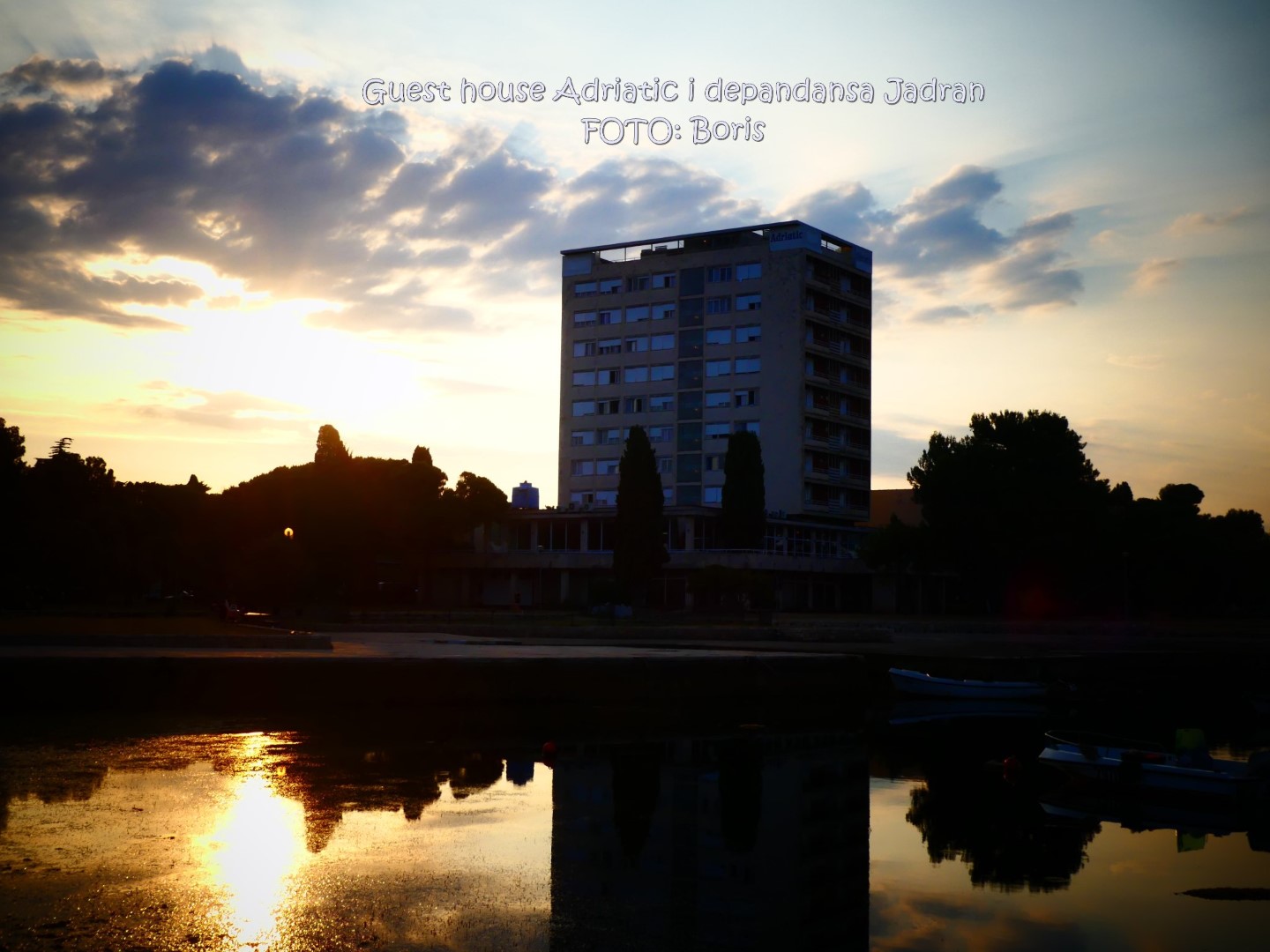 hotel adriatic, sentiment s razlogom