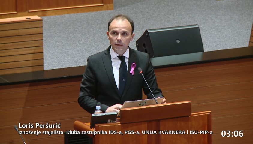 Press IDS - Loris Per&scaron;urić 14.10.2025.
