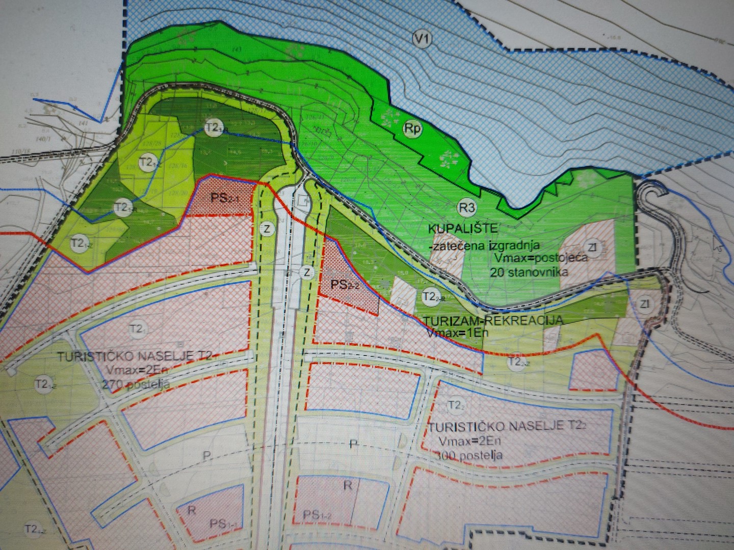 &Scaron;etnica - plan