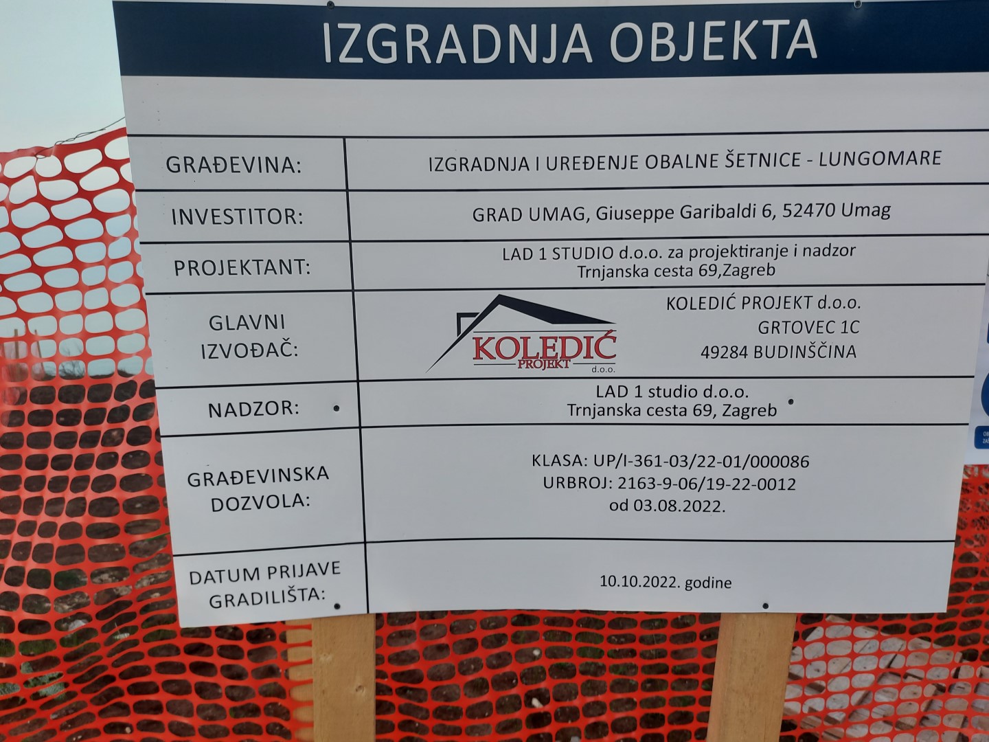 Koledić projekt