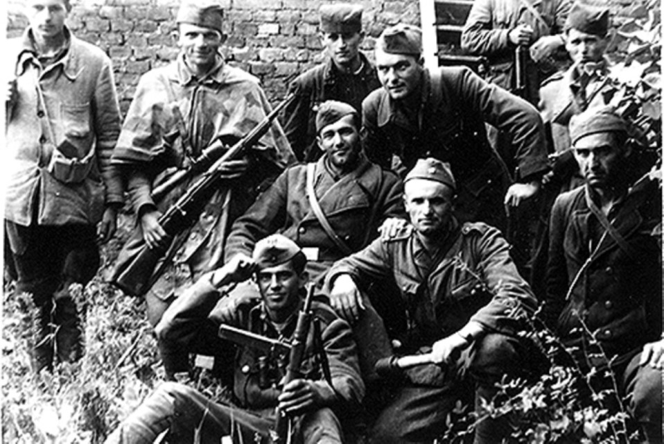 istrski partizani