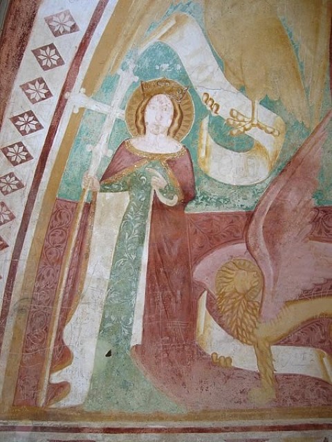 sveta jelena, oprtalj