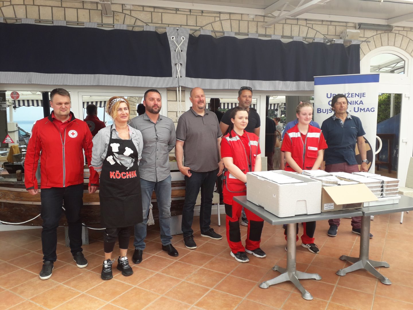 Umaški ugostitelji skuhali ručak za potrebite građane