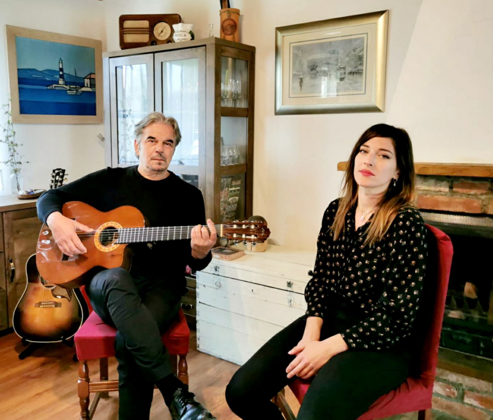 Lea i Davor Radolfi na strani sunca