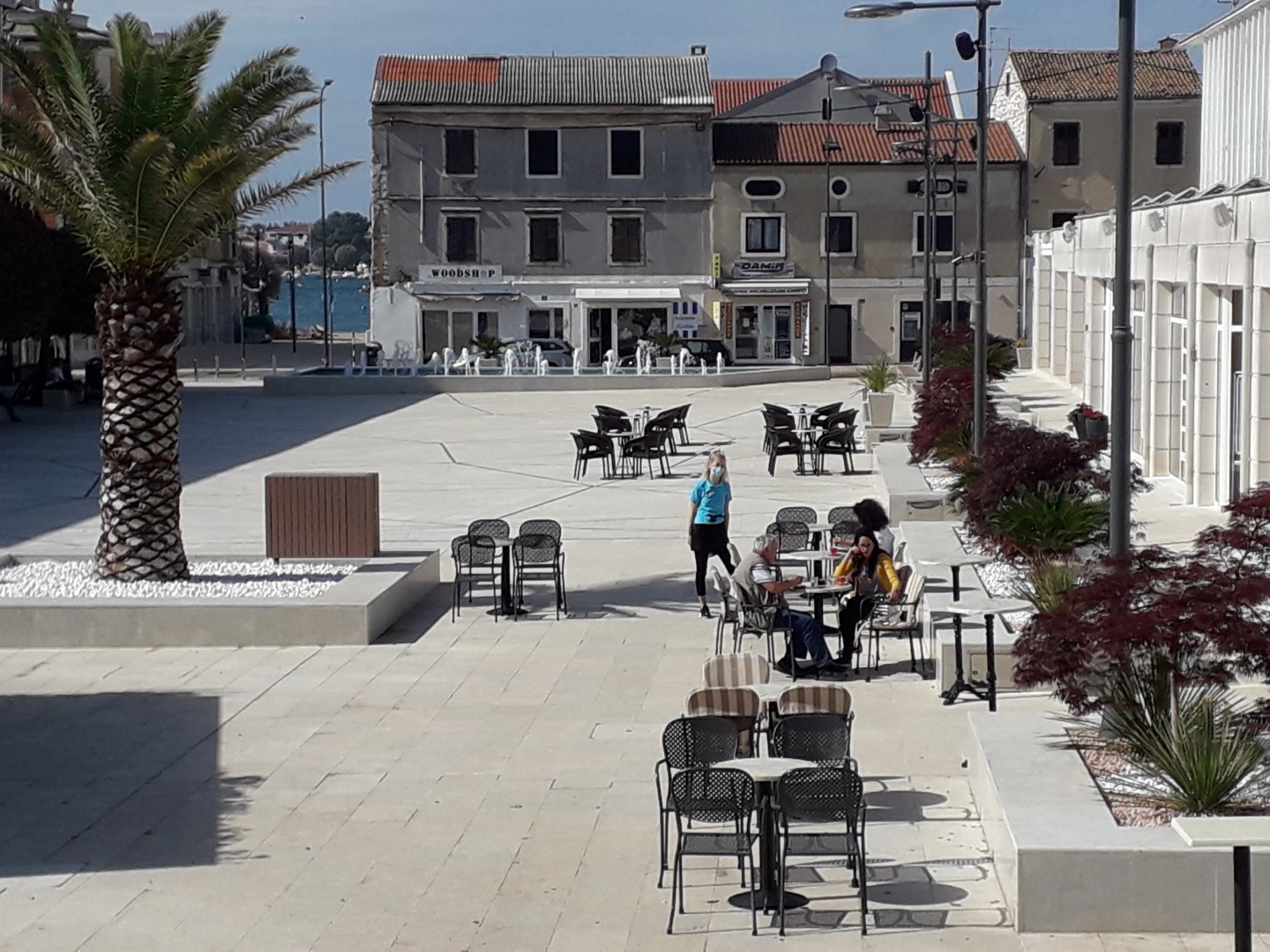 Slow motion u kafićima