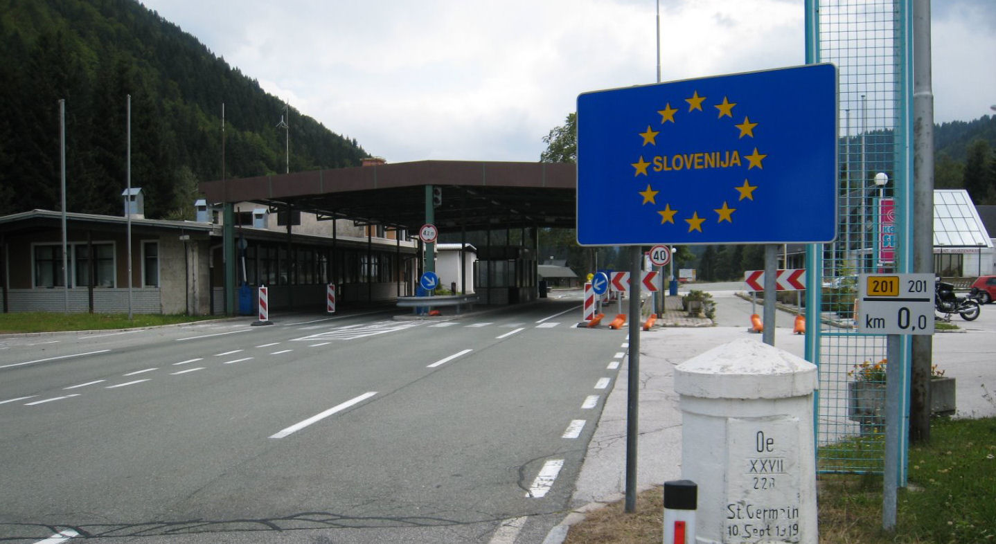Granice sa Slovenijom popustile
