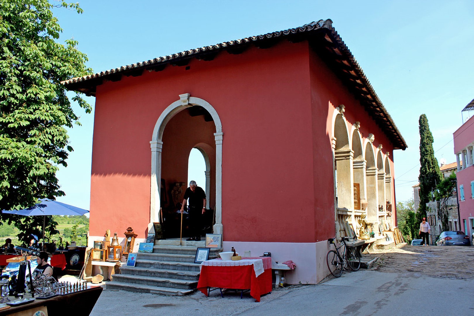 OPG - ovci Oprtlja nude svoje proizvode