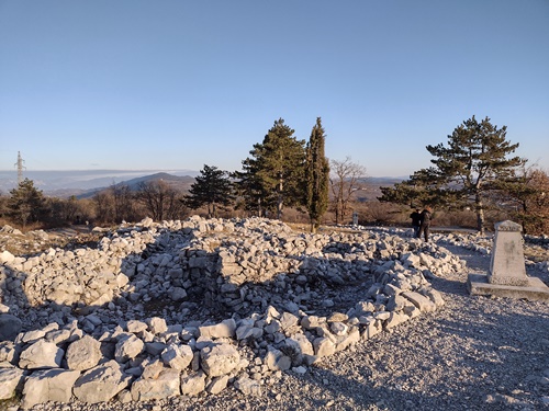 Monte San Michele – brdo smrti