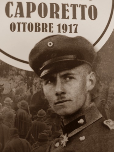 Rommelov ratni pothvat na Soči, listopad i studeni 1917.godine (prvi dio)