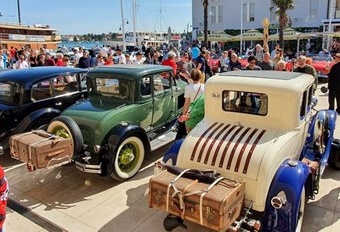 Izložba povijesnih automobila –OLD TIMERA