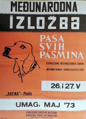  Umag kolijevka lovne kinologije