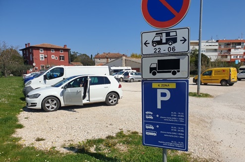 Novi sustav parkiranja na području Umaga