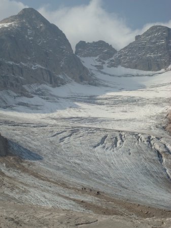 Stradanje turista na Marmoladi –urušio se ledenjak