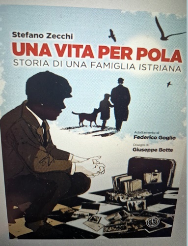 Strip-knjiga 'Una vita per Pola. 