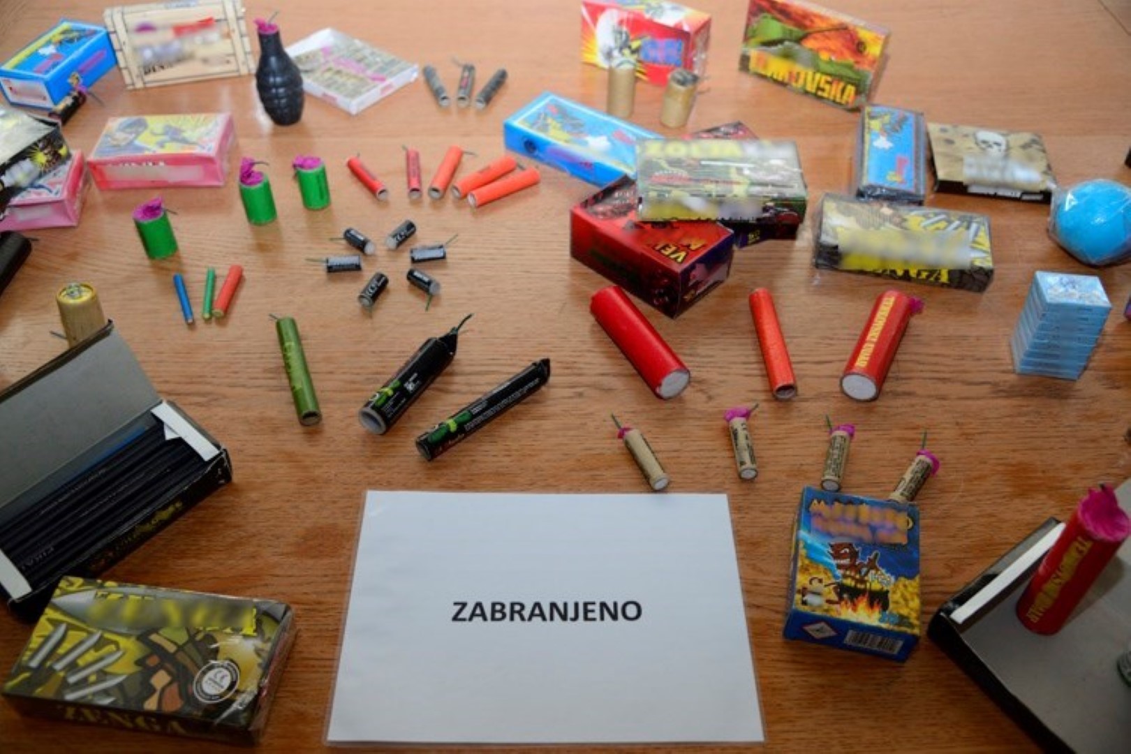 Počela akcija policije ''Mir i dobro'': pirotehnička sredstva nisu igračke