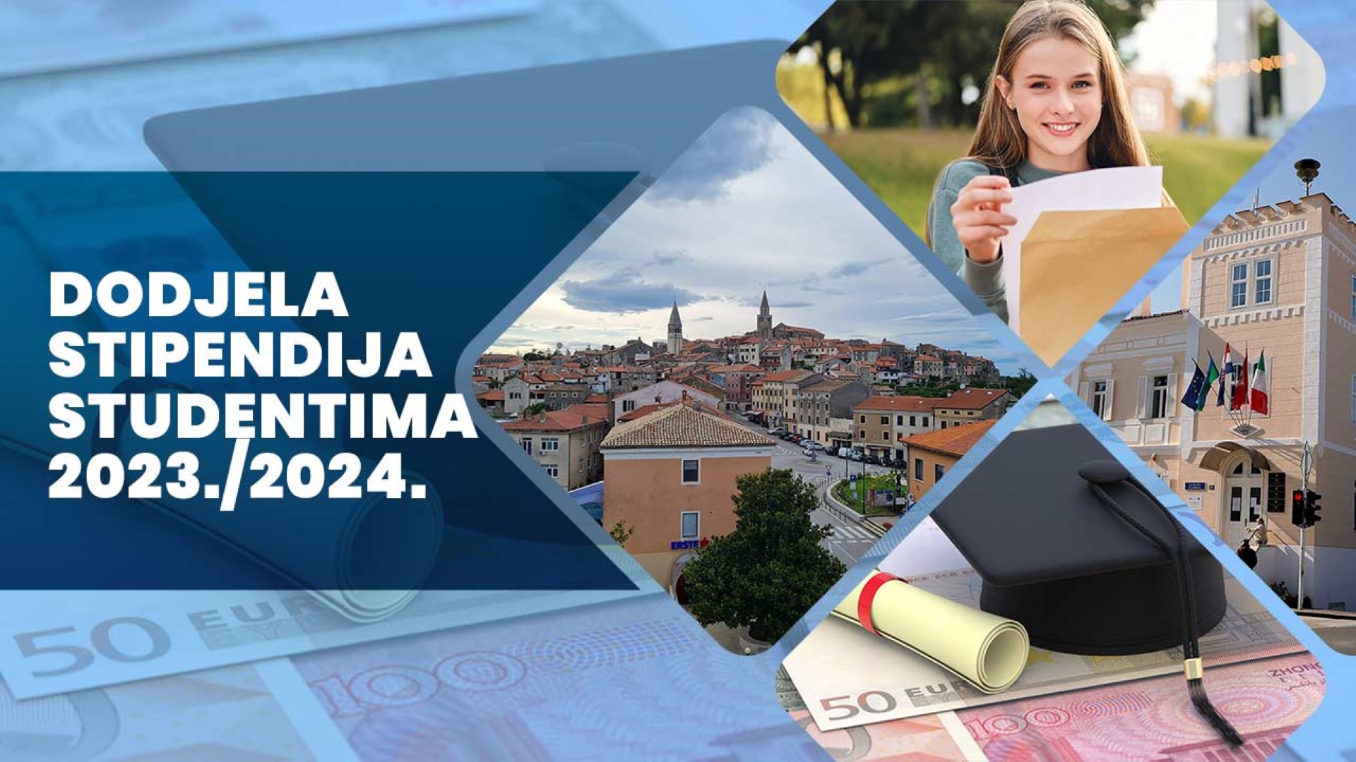 Stiže radosna vijest za studente iz Buja o dodjeli stipendija za akademsku godinu 2023./2024.