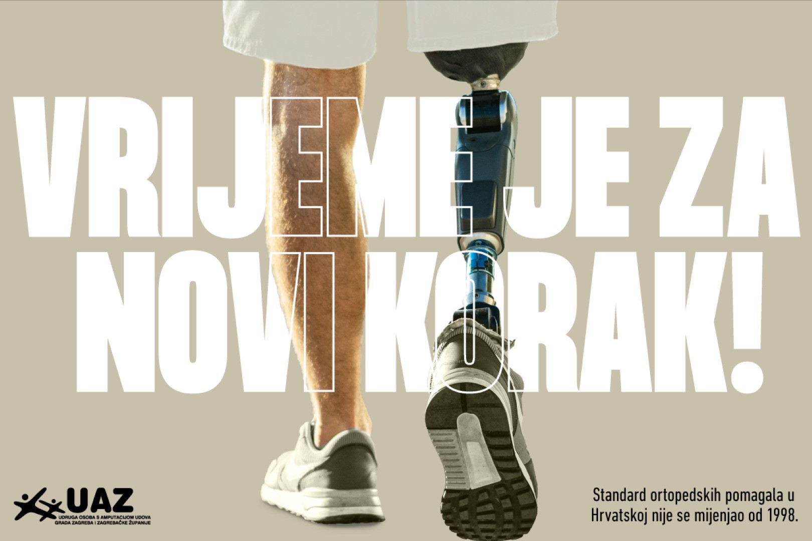 Apel Udruge osoba s amputacijom udova