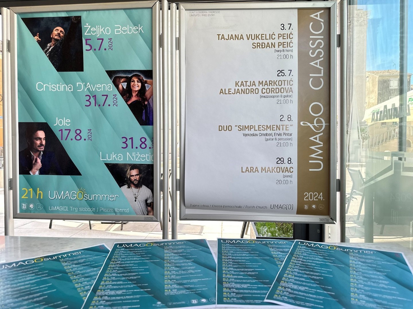  Umagično ljeto ove godine dovodi niz vrhunskih izvođača