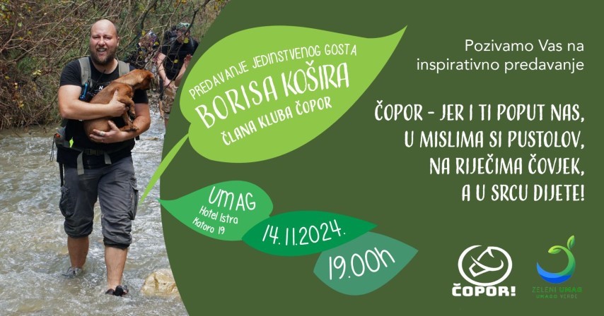 Pridružite se Čoporu i postanite dio pustolovine!