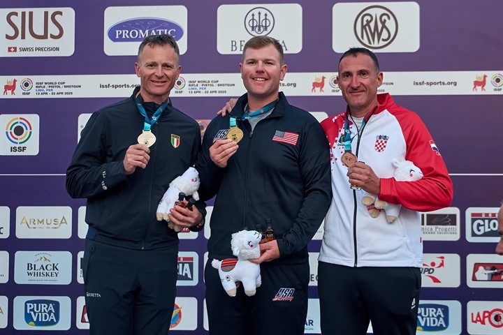 Giovanni Cernogoraz okitio se bronačanom medaljom na Svjetskom kupu u Peruu!