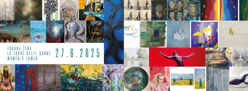 Otvorenje izložbe – TORANJ ŽENA, 2025.