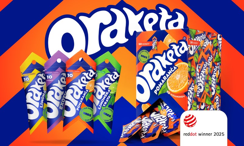 Nižu se nagrade! Red Dot Award za Studio Sonda i Oraketu