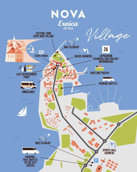 Pripreme za event NOVA Eroica Istria - Truffle Tour u punom jeku