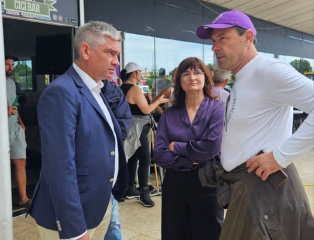 Župan Miletić na terenu: obišao oborinama najviše pogođen grad Novigrad