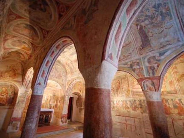 Drugi koncert iz ciklusa koncerta Musica affrescata, Musica picta nastavlja se u crkvi sv. Trojstva u Hrastovlju, SLO